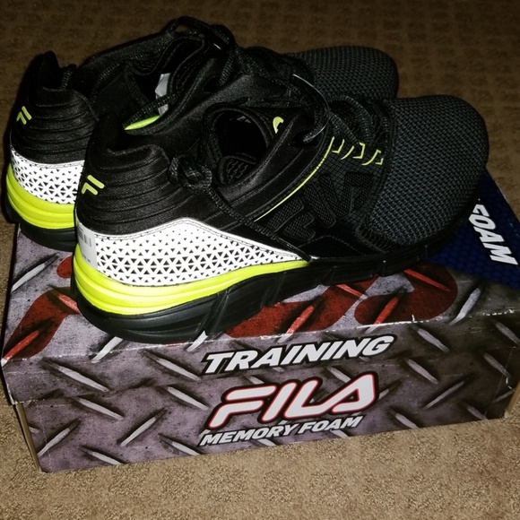 fila memory foam mens
